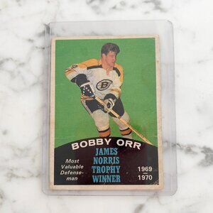 Bobby Orr hockey card